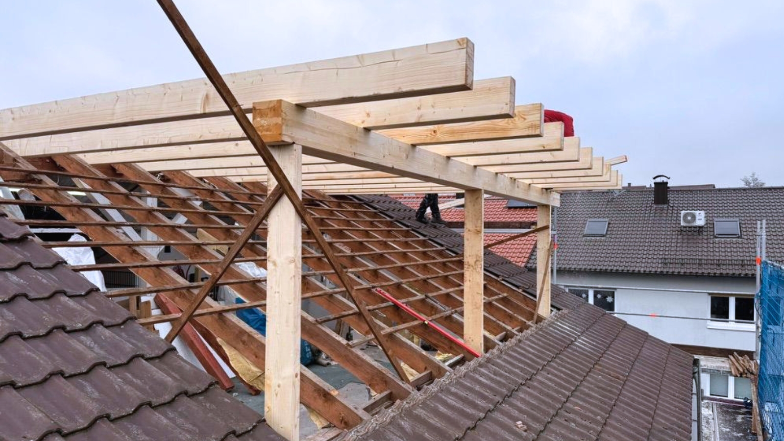 Dachstuhle Gauben (3) — Hoppe Dach & Holzbau