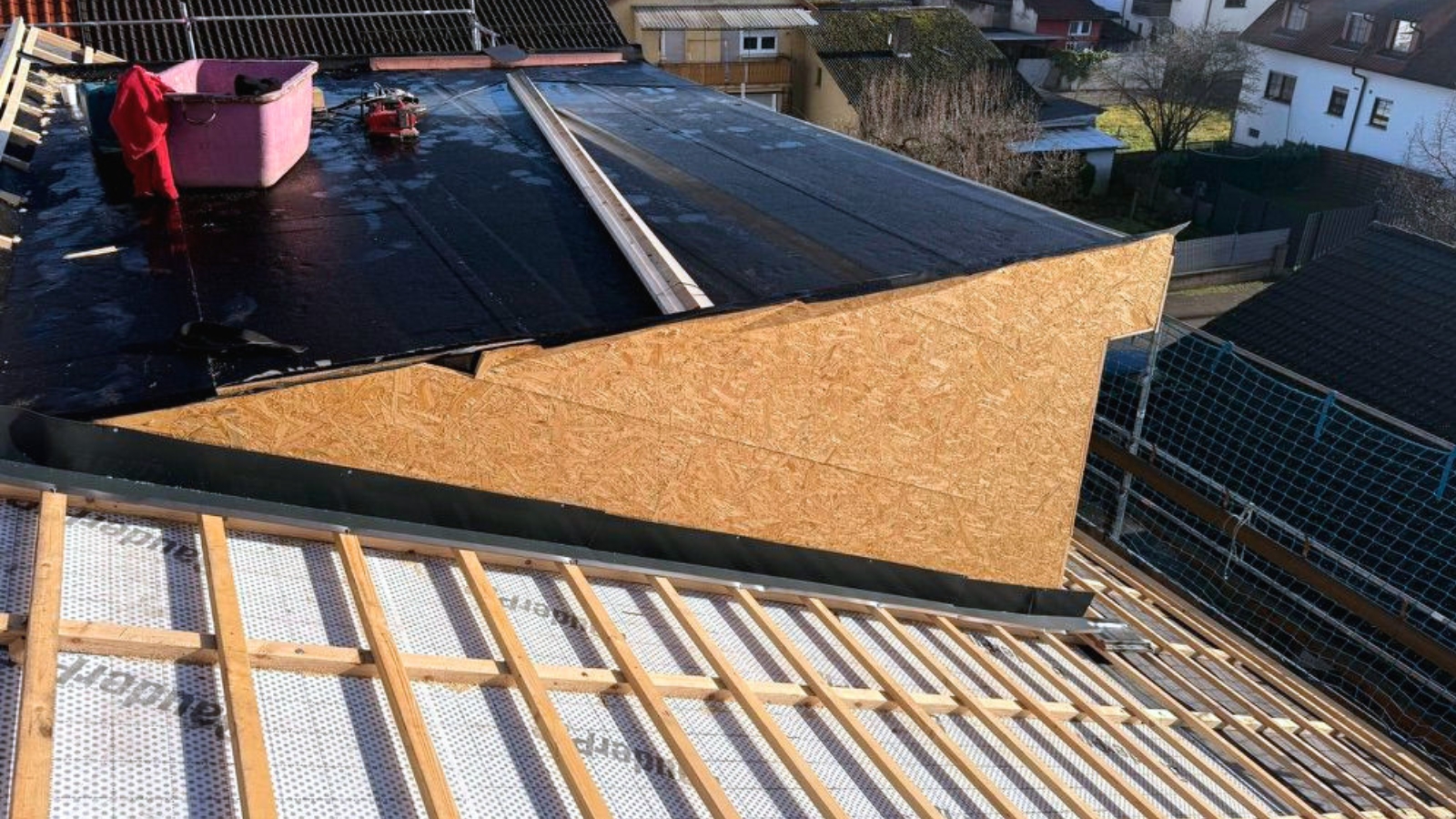 Dachstuhle Gauben (6) — Hoppe Dach & Holzbau