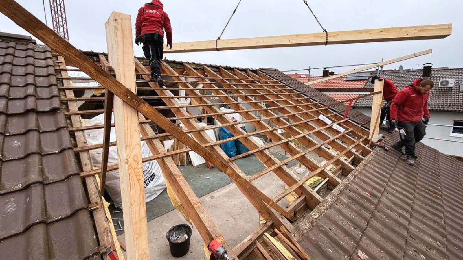 Dachstuhle Gauben — Hoppe Dach & Holzbau