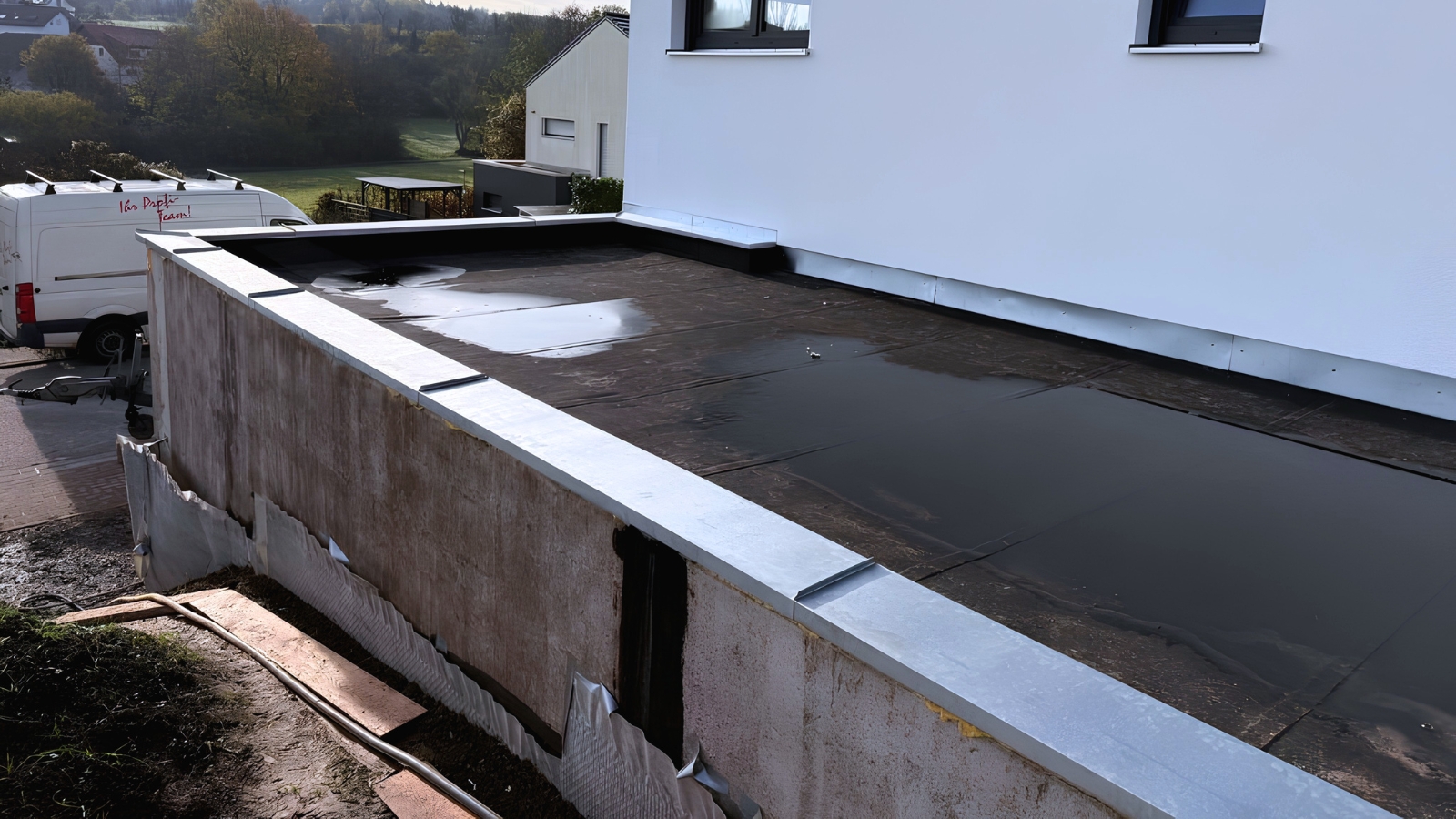 Flachdach (2) — Hoppe Dach & Holzbau